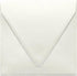LUXPaper Square Contour Flap Invitation Envelopes, 6 1/2" x 6 1/2", Quartz Metallic, 50 Qty