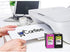 Cartlee Remanufactured Ink Cartridge Replacement for Canon PG-240XL 240 XL CL-241XL 241 XL for PIXMA MX472 MX452 MG3220