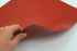 Rubber Silicone Sheet Roll, High Temp, Red, 8x8", 1/8" Thickness