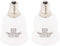 E12 to E26 Light Bulb Base Adapter, E12 Light Socket to Regular