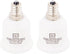 E12 to E26 Light Bulb Base Adapter, E12 Light Socket to Regular