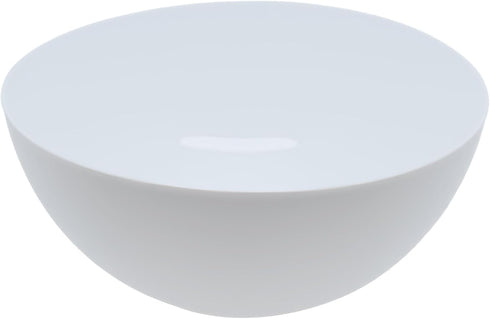 HAJXZH 1 PCS Bowl Lamp Shade White Plastic Torchiere Lamp Cover Replacement for