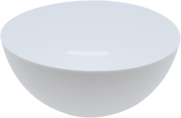 HAJXZH 1 PCS Bowl Lamp Shade White Plastic Torchiere Lamp Cover Replacement for