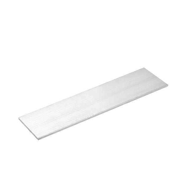 uxcell Square Aluminum Flat Bar, 3/16" Thick, 2.8" Width, 12" Length, 6061 Aluminum Flat Plate for Industrial Use