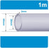 1M Winemaking,38x44mm COYOUCO Length,Silicon Tubing,Food Grade Silicon Tubing High Temp Pure Silicone Hose Tube