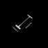 MECCANIXITY Standard Tagging Fasteners,Plastic Regular,Standard Label Gun Price Tagging Barbs for Garment Price Tag Label Tagging Barbs 20mm/0.79 Inch,Pack of 1000 White by MECCANIXITY