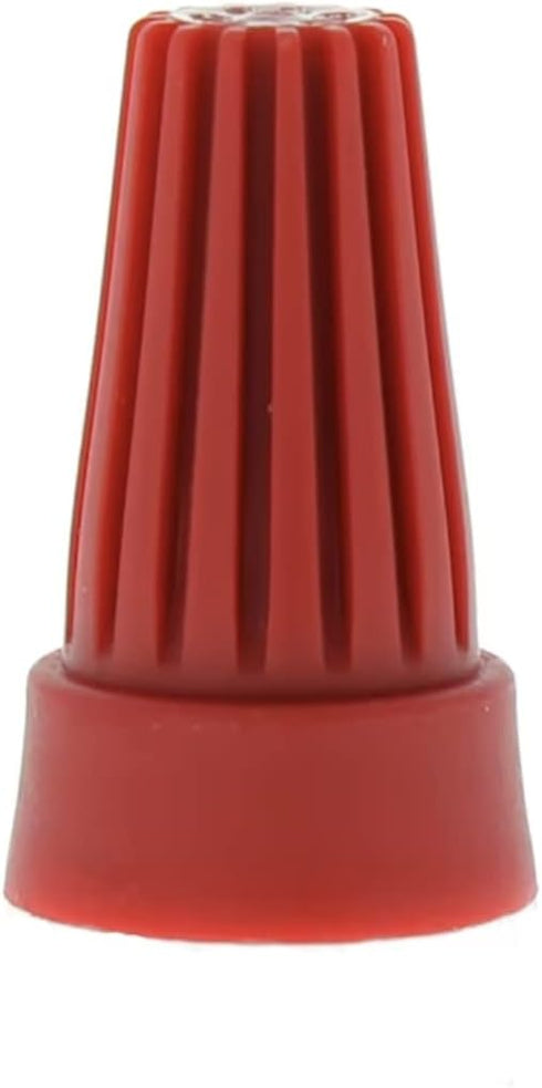 773304 WT6 (25/Bag) Ideal Electrical WireTwist Wire Connector, Red
