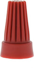 773304 WT6 (25/Bag) Ideal Electrical WireTwist Wire Connector, Red