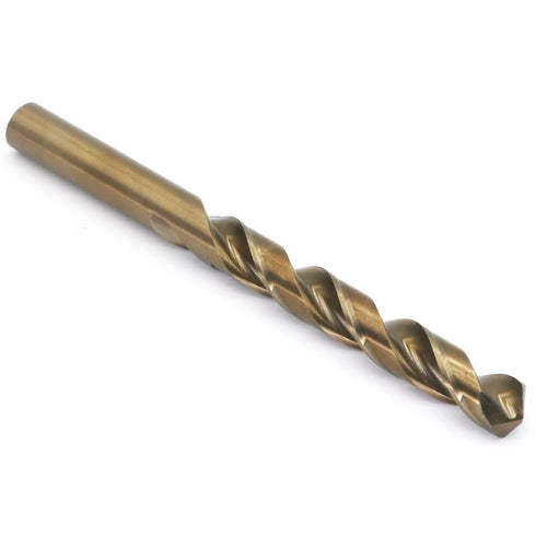 M35 Cobalt Drill Bit Set, 12.5mm, 5 Pieces for Hard Metals, Exceptional Heat Resistance, Industrial-Grade HSS-CO