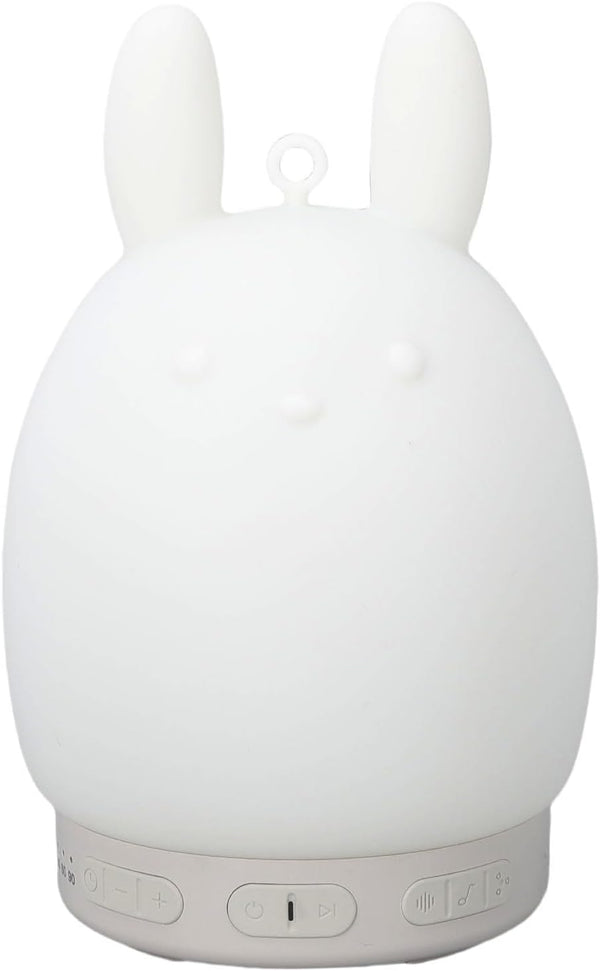 Speaker Night Light, Dimmable 3 Brightness Levels with White Noise Machine for