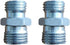 2Pcs M14 to M16 Fittings Adapters, Excavator Hydraulic Hose Pipe Thread Connector