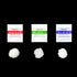 12 Pack pH Meter Buffer Solution Powder 6.86/4.01/9.18 for Precise pH Calibration Solution, Packets