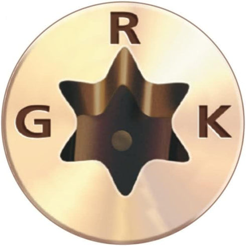 GRK FASTENERS 02103 R4#9 x 2-3/4" SCREWS, 100CT