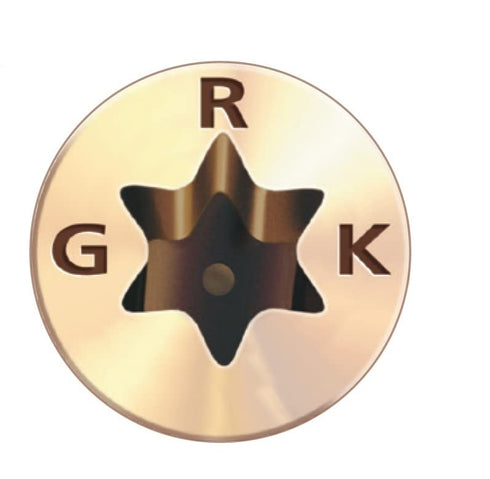 GRK FASTENERS 103105 R4#9 x 3-1/8" SCREWS 80CT