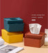 Countertop Q QIHANG Plastic Multifunctional Tissue Box Home Office Desktop Bathroom Sink Bedroom Bedside Cabinet