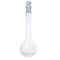 ALWSCI 100 ML Volumetric Measuring Flask Set, 2 PCS, Graduated Clear ASTM Class A Borosilicate Glass