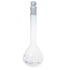 ALWSCI 100 ML Volumetric Measuring Flask Set, 2 PCS, Graduated Clear ASTM Class A Borosilicate Glass