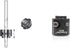 Amana Tool 20212 Adjustable Drill Bit Depth Stop Collar, 1/4 to 3/8 (6mm to 10mm)