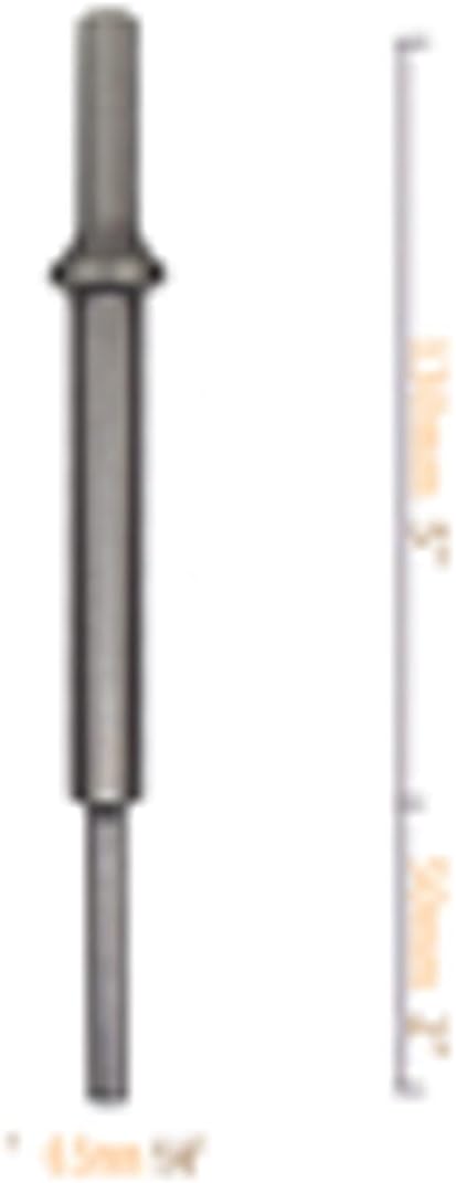 Pneumatic Punch Drift 1/4"(6.5mm) Pneumatic Air Hammer Punch Pin for Removing Corroded Bolts Or Long Pins