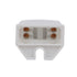 uxcell 15Pcs T5 Fluorescent Light Holder G5 Base Snap-in Tombstone Lamp Socket