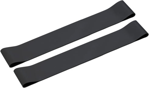 MECCANIXITY Chair Bands, Anti Slip Flexible Seating Elastic Latex Bands, Black Pack of 2, 250mm Length, 1mm Thickness