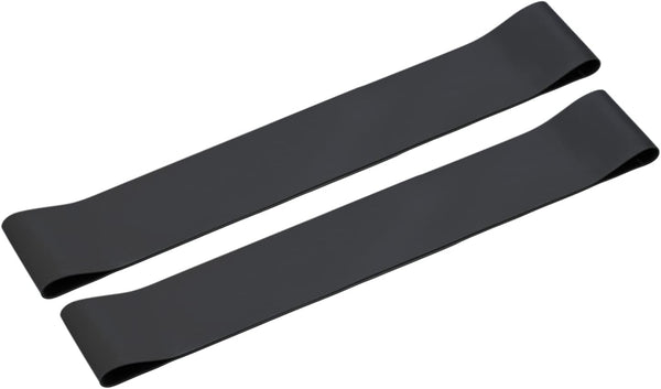 MECCANIXITY Chair Bands, Anti Slip Flexible Seating Elastic Latex Bands, Black Pack of 2, 250mm Length, 1mm Thickness