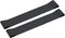 MECCANIXITY Chair Bands, Anti Slip Flexible Seating Elastic Latex Bands, Black Pack of 2, 250mm Length, 1mm Thickness