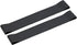 MECCANIXITY Chair Bands, Anti Slip Flexible Seating Elastic Latex Bands, Black Pack of 2, 250mm Length, 1mm Thickness