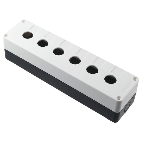 Button Switch Box ABS Easy to use 22mm Aperture Control Station Box