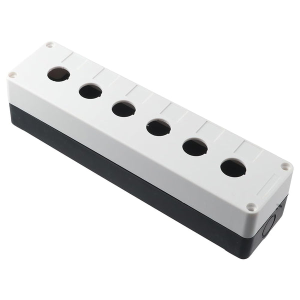 Button Switch Box ABS Easy to use 22mm Aperture Control Station Box