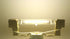 R7s LED Bulb 10W, 118mm Double Ended LED COB, 100W Halogen Equivalent, 120V J Type, Pack of 4