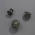 PIYYQNY 6 Drawer Handles Pcs Vintage Drawer Knob Pulls Antique Bronze Dressing Table Knobs Suitable for Wardrobe Doors