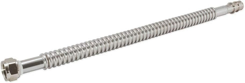 Eastman 18 Inch WaterFlex Expansion Water Heater Connector, 3/4 Inch Stainless Steel