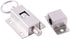 2PCS Slide Barrel Door Bolt, 3 Inch Long Stainless Steel Lock Door Bolts for Home Improvement