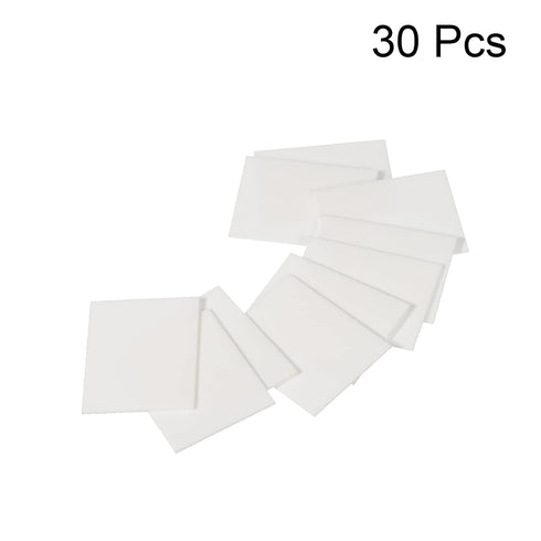 PATIKIL Alumina Ceramic Sheet Cooling Pad Insulating Sheet 30pcs for MOS Transistor, 28x22x0.65mm (1.1x0.87x0.03")