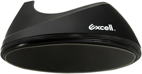 Excell EX-116BK OfficePlus Tape Dispenser, Black for 1 Inch Core 3/4" Wide Clear Tape Rolls