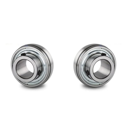 DEEG 1" Insert Ball Bearing with Set Screws, Used in Wood Chipper, Snowblower, ATV's