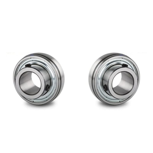 DEEG 1" Insert Ball Bearing with Set Screws, Used in Wood Chipper, Snowblower, ATV's