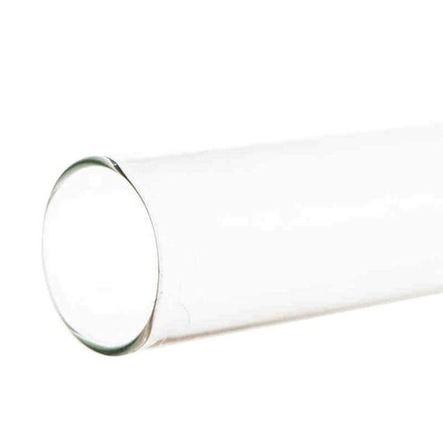 10 Counts 20x100mm 25ml 20mm 10cm Glass Test Tube Approx OD Length Lab Glassware