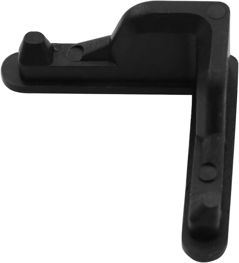 LQ Industrial 16PCS Heavy Duty Shelf Unit Post Insert Connector Bottom Black Plastic Corner and Connector Suitable