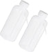 iplusmile 2Pcs Plastic Wash Bottle Wide Mouth Wash Bottle Safety Squeeze 500ml