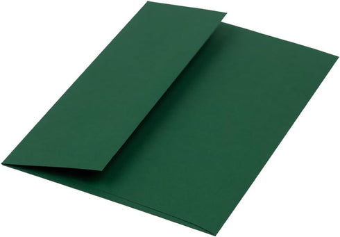 JAM PAPER A6 Premium Invitation Envelopes - Dark Green, 4 3/4 x 6 1/2, 50/Pack