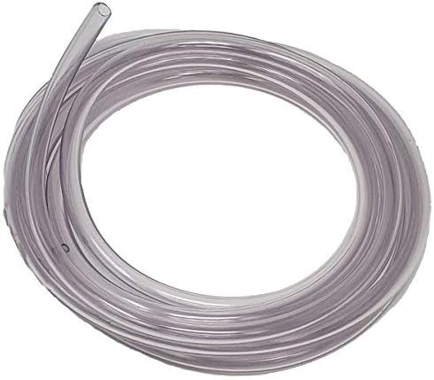 Sealproof Unreinforced PVC 1/4-Inch-ID x 3/8-Inch OD Food Grade Clear Vinyl Tubing, 10 FT, by Sealproof