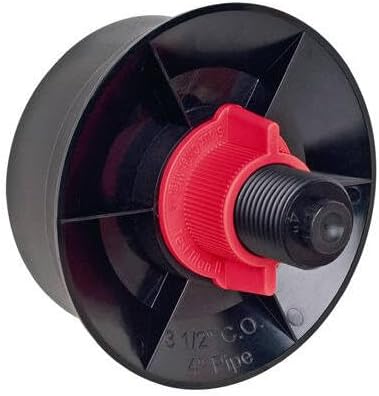 Sioux Chief Female Cleanout Test Plug, 3.5"
