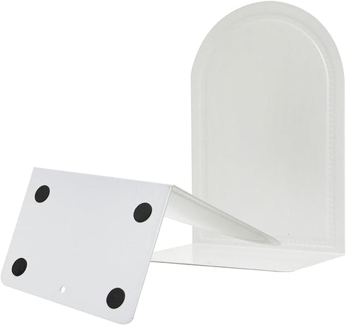 PILULY L-Shaped Bookends Practical Book End Desk Bookshelf Book Book Holders Shelf Decorative Bookends for Students