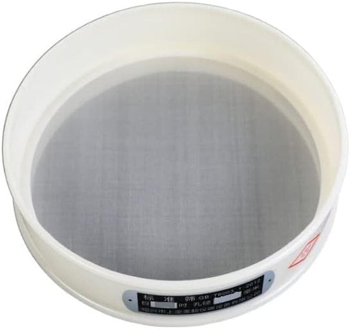 INTCHE Plastic Sieve Standard Inspection Test Sampling Sieve Plastic (PVC) Frame Nylon Screen