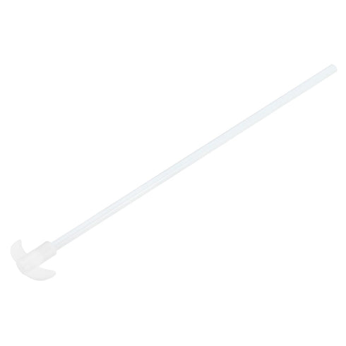 MECCANIXITY PTFE Electric Stirring Rod, 300x40mm Overhead Stirrer Mixer Shaft with Foldable Paddle
