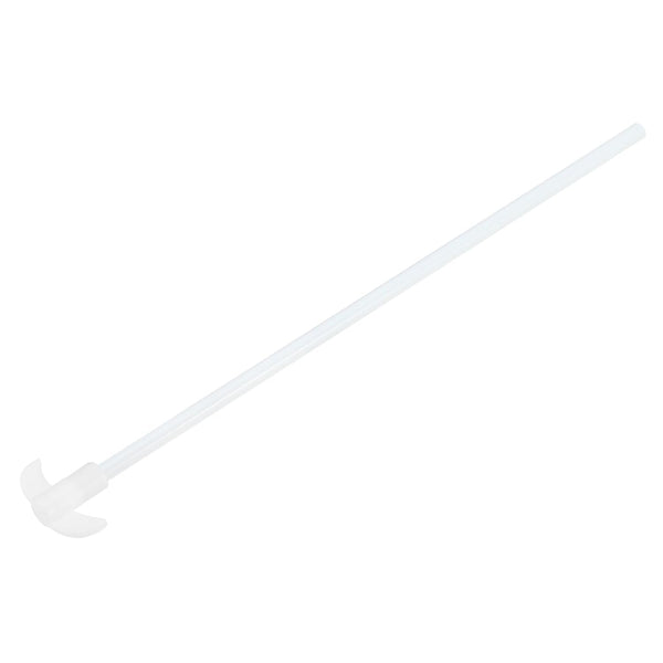 MECCANIXITY PTFE Electric Stirring Rod, 300x40mm Overhead Stirrer Mixer Shaft with Foldable Paddle