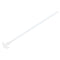 MECCANIXITY PTFE Electric Stirring Rod, 300x40mm Overhead Stirrer Mixer Shaft with Foldable Paddle