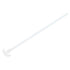 MECCANIXITY PTFE Electric Stirring Rod, 300x40mm Overhead Stirrer Mixer Shaft with Foldable Paddle